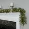 9' x 10" Pre-lit Norwood Fir Artificial Christmas Garland with 50 Battery Operated Dual LED Lights